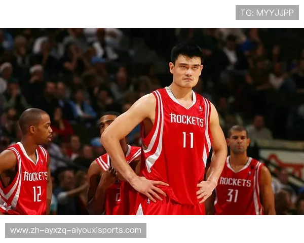 2002年火箭队比赛录像回顾及姚明初登场画面